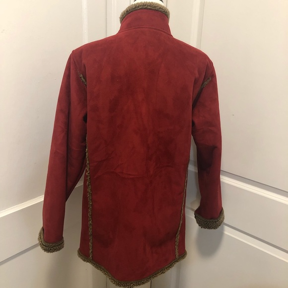 Ll bean ladies Sherpa lined coat nwot size medium - Picture 4 of 7